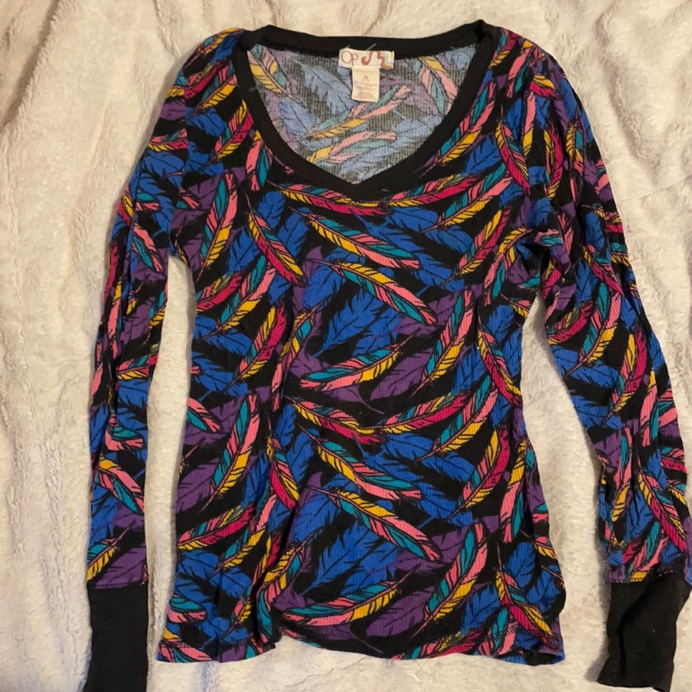 OP Long Sleeve Feather Thermal